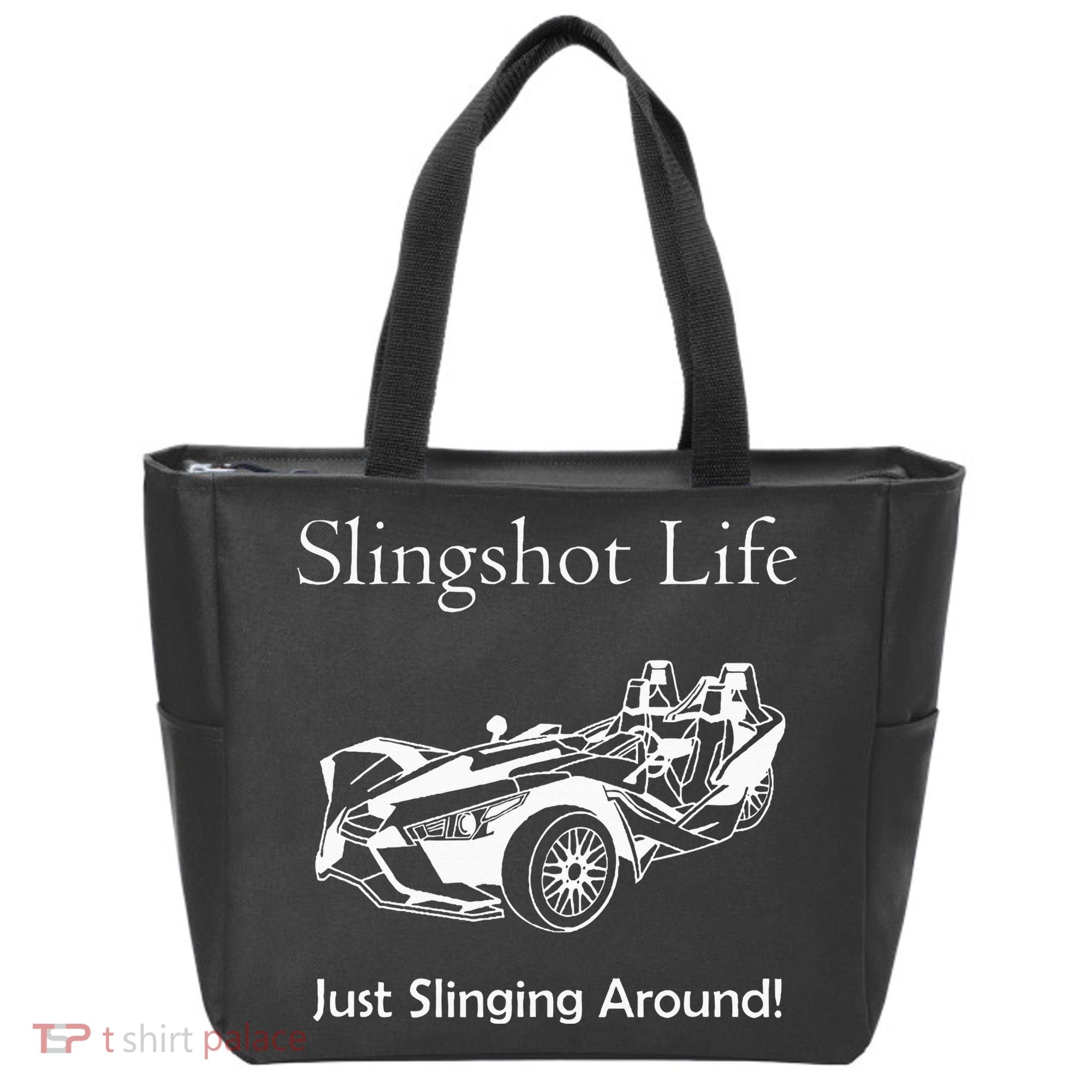 Slingshot Life Just Slinging Around Tote Bag