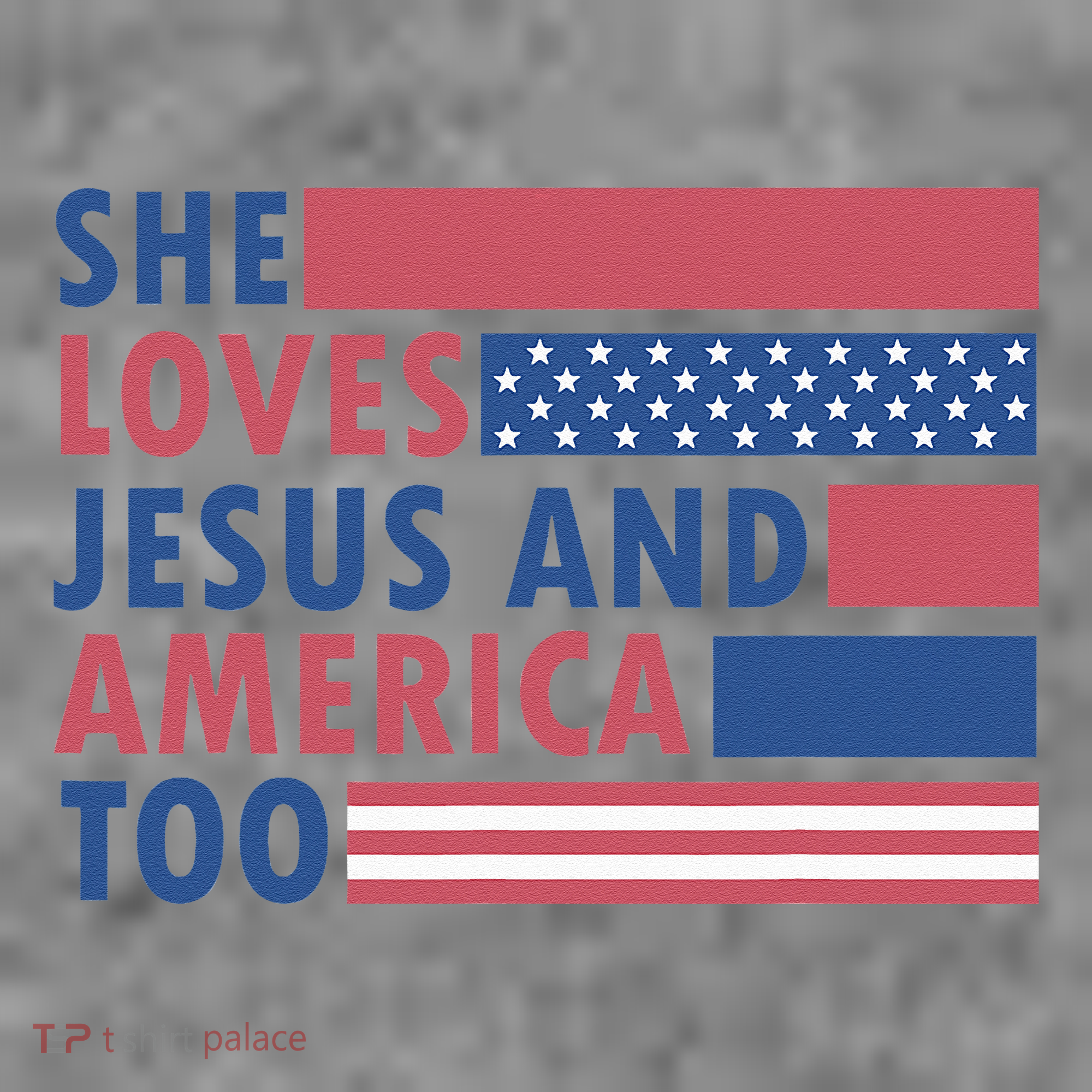 She Loves Jesus And America Too Retro Toddler Hoodie