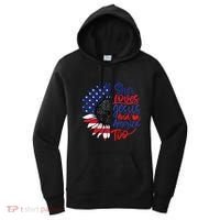 She Loves Jesus And America Too Women's Hoodie thumb 0