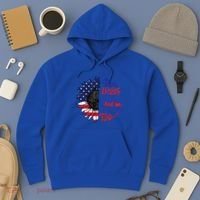 She Loves Jesus And America Too Hoodie thumb 3