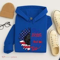 She Loves Jesus And America Too Hoodie thumb 4