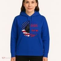 She Loves Jesus And America Too Hoodie thumb 5