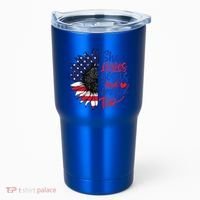 She Loves Jesus And America Too Tumbler thumb 0
