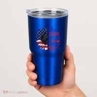 She Loves Jesus And America Too Tumbler thumb 2