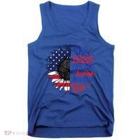 She Loves Jesus And America Too Tank Top thumb 0