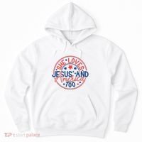 She Loves Jesus And America Too Hoodie thumb 0