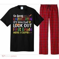 So Long Kindergarten Look Out 1st Grade Here I Come Pajama Set thumb 0