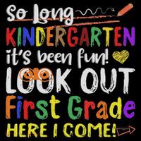 So Long Kindergarten Look Out 1st Grade Here I Come Women's Hoodie thumb 2