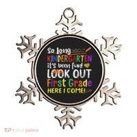So Long Kindergarten Look Out 1st Grade Here I Come Ornament thumb 0
