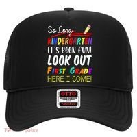 So Long Kindergarten Here I Come 1 Grade Graduation Fun Hat thumb 0
