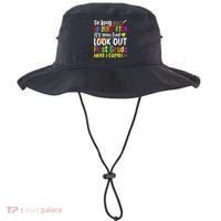 So Long Kindergarten Here I Come 1 Grade Graduation Fun Bucket Hat thumb 0