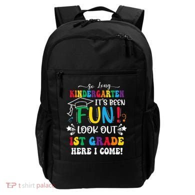 So Long Kindergarten 1st Grade Here I Come Graduation Backpack