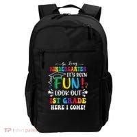 So Long Kindergarten 1st Grade Here I Come Graduation Backpack thumb 0