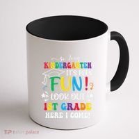 So Long Kindergarten 1st Grade Here I Come Graduation Coffee Mug thumb 1