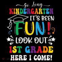 So Long Kindergarten 1st Grade Here I Come Graduation Coffee Mug thumb 5