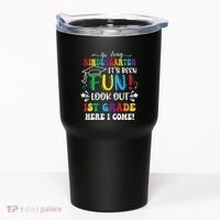 So Long Kindergarten 1st Grade Here I Come Graduation Tumbler thumb 0