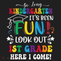 So Long Kindergarten 1st Grade Here I Come Graduation Tumbler thumb 3