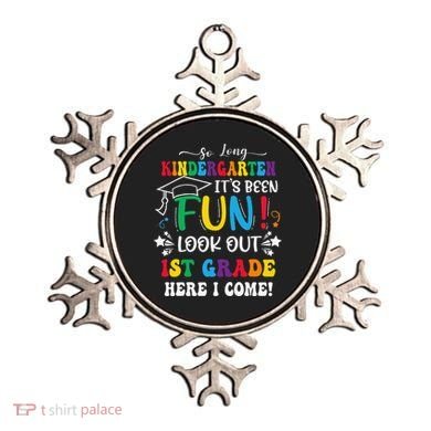 So Long Kindergarten 1st Grade Here I Come Graduation Ornament