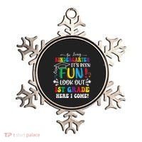 So Long Kindergarten 1st Grade Here I Come Graduation Ornament thumb 0
