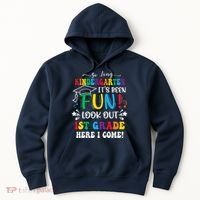 So Long Kindergarten 1st Grade Here I Come Graduation Hoodie thumb 0