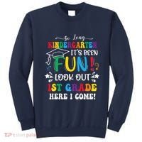 So Long Kindergarten 1st Grade Here I Come Graduation Sweatshirt thumb 0