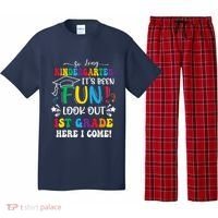 So Long Kindergarten 1st Grade Here I Come Graduation Pajama Set thumb 0