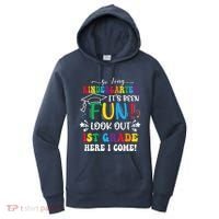 So Long Kindergarten 1st Grade Here I Come Graduation Women's Hoodie thumb 0