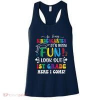 So Long Kindergarten 1st Grade Here I Come Graduation Women's Tank Top thumb 0