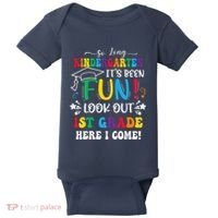 So Long Kindergarten 1st Grade Here I Come Graduation Baby Bodysuit thumb 0