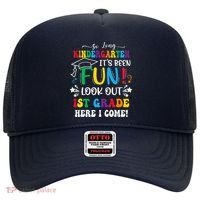 So Long Kindergarten 1st Grade Here I Come Graduation Hat thumb 0