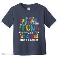 So Long Kindergarten 1st Grade Here I Come Graduation Toddler T-Shirt thumb 0