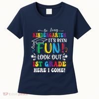 So Long Kindergarten 1st Grade Here I Come Graduation Women's T-Shirt thumb 0