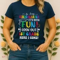 So Long Kindergarten 1st Grade Here I Come Graduation Women's T-Shirt thumb 2