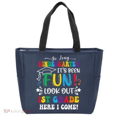 So Long Kindergarten 1st Grade Here I Come Graduation Tote Bag