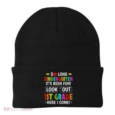 So Long Kindergarten 1st Grade Here I Come Graduation Beanie