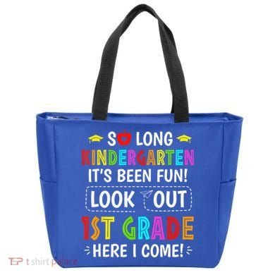 So Long Kindergarten 1st Grade Here I Come Graduation Tote Bag