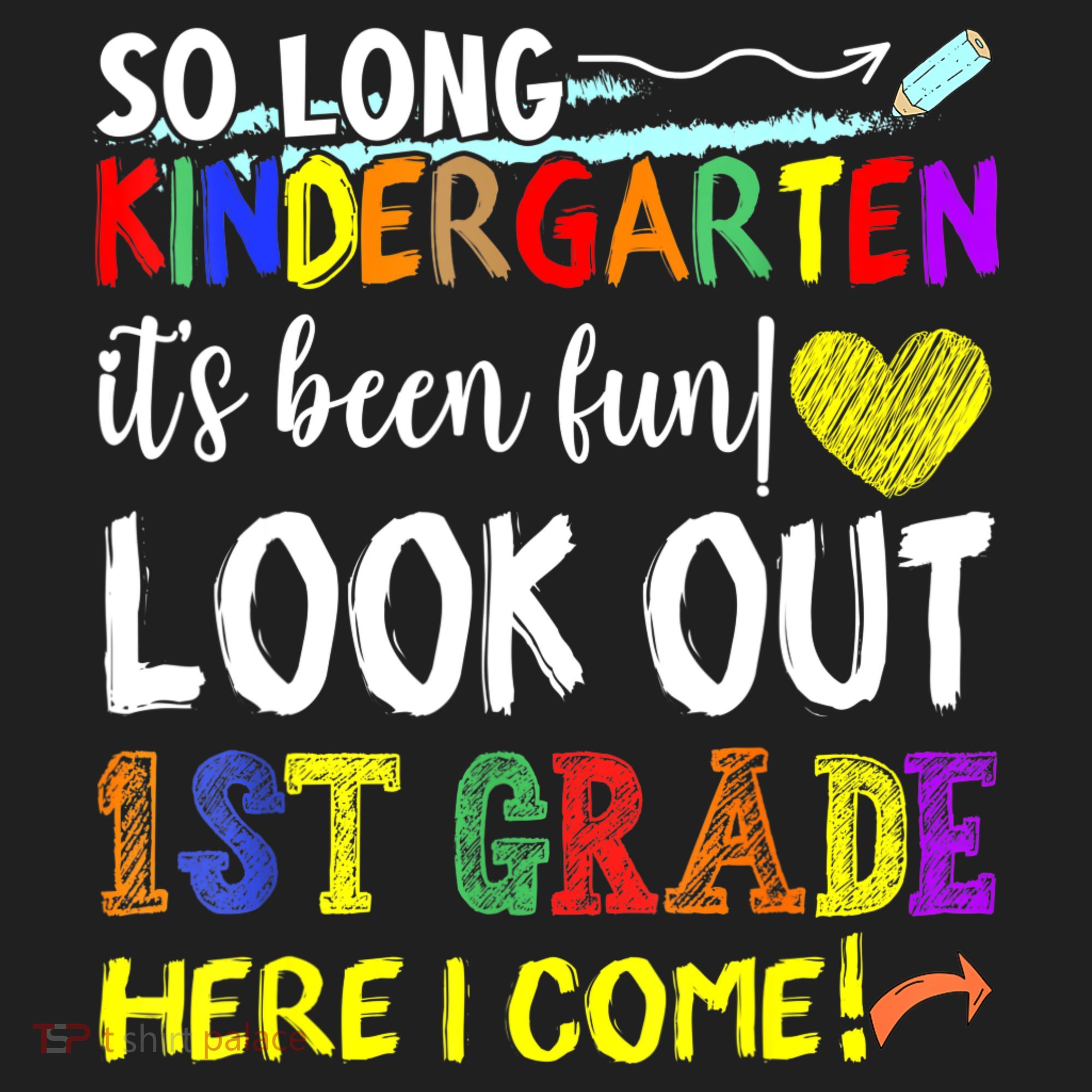 So Long Kindergarten Look Out 1st Grade Here I Come Beanie