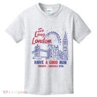 So Long London 4th Of July Kids T-Shirt thumb 0