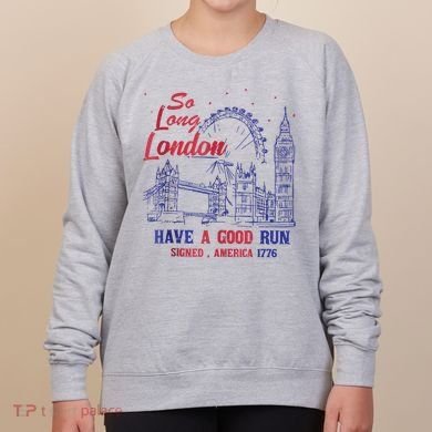So Long London 4th Of July Women's Sweatshirt