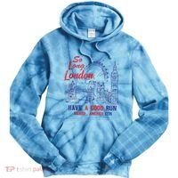 So Long London 4th Of July Tie Dye Hoodie thumb 0