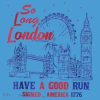 So Long London 4th Of July Tie Dye Hoodie thumb 2