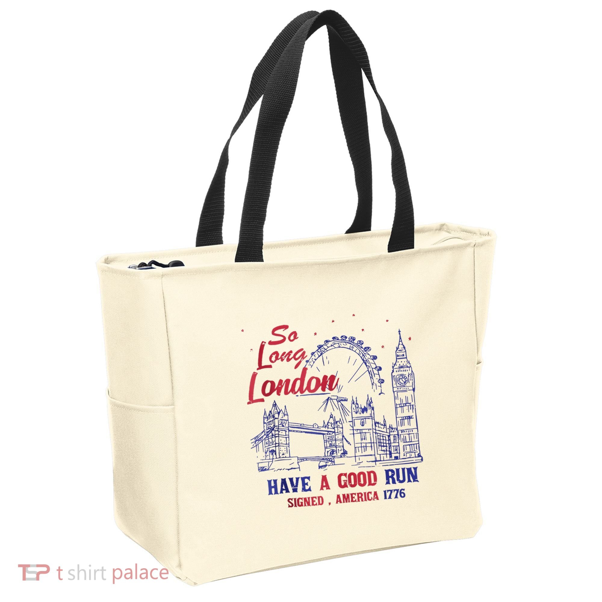 So Long London 4th Of July Tote Bag