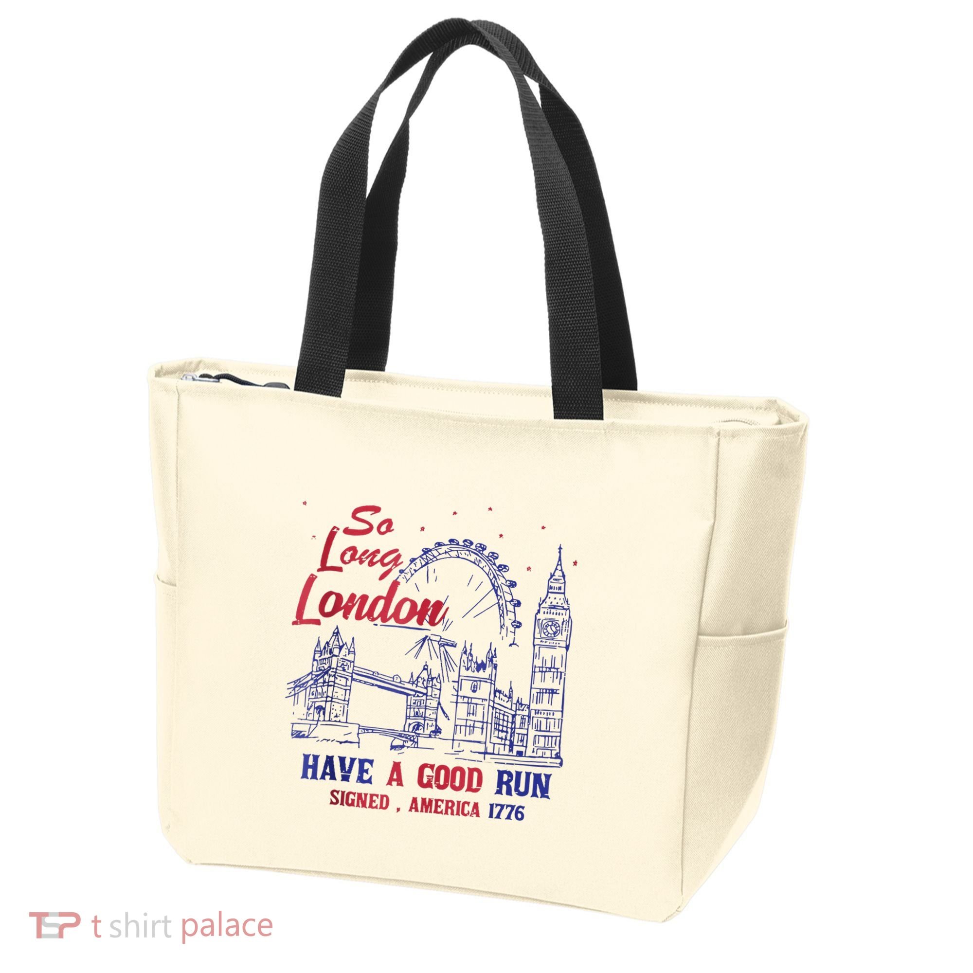 So Long London 4th Of July Tote Bag