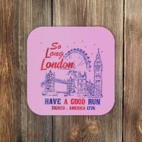 So Long London 4th Of July Coaster thumb 0