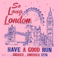 So Long London 4th Of July Coaster thumb 2