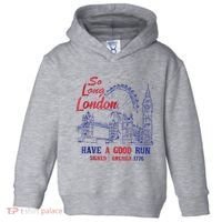 So Long London 4th Of July Toddler Hoodie thumb 0