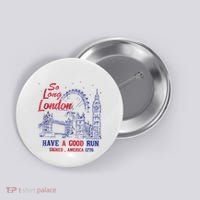 So Long London 4th Of July Button thumb 0