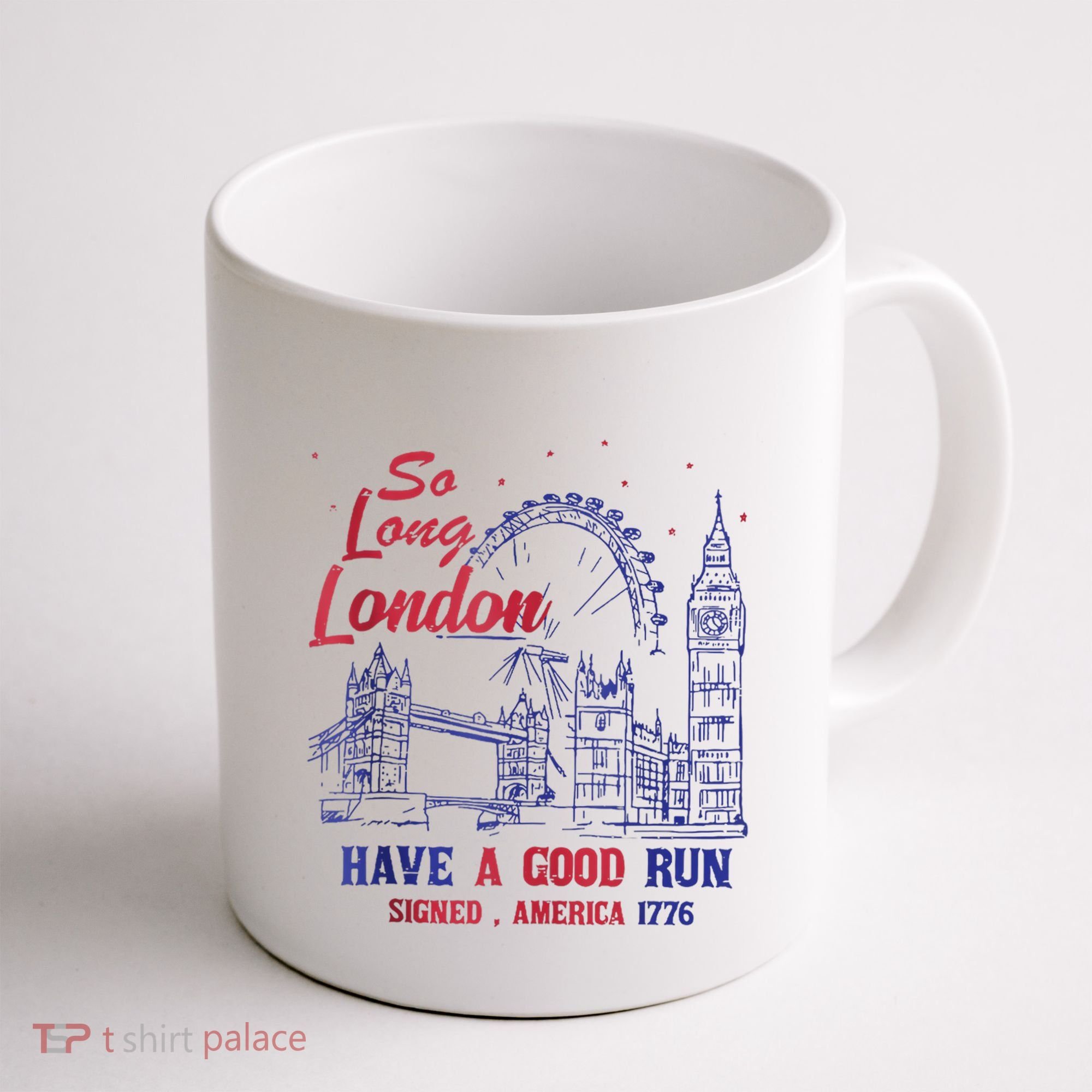 So Long London 4th Of July Coffee Mug