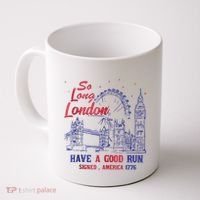 So Long London 4th Of July Coffee Mug thumb 0