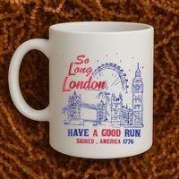 So Long London 4th Of July Coffee Mug thumb 2